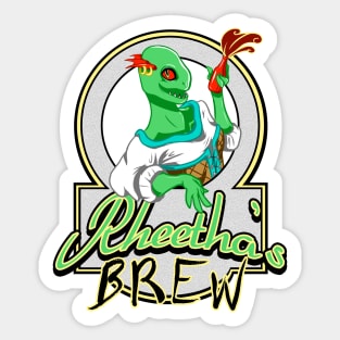 Rheetha's Brew Sticker